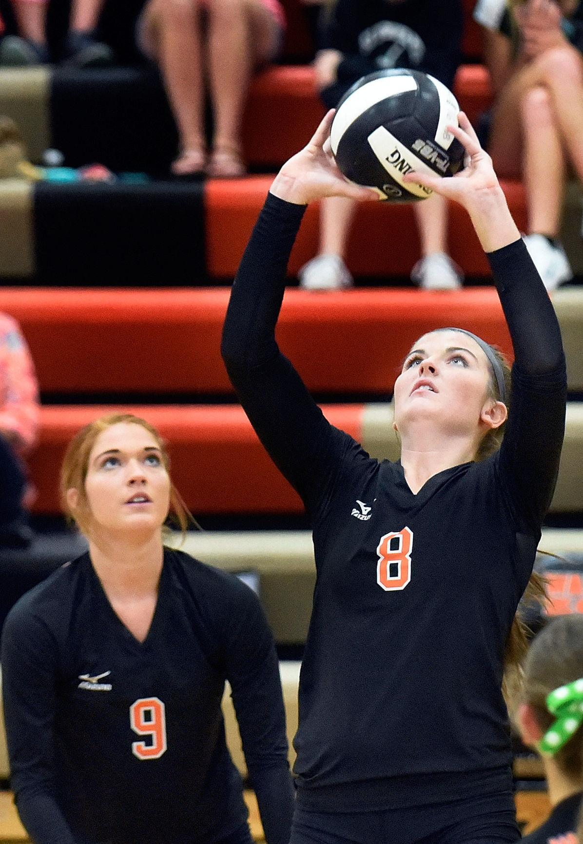 Volleyball Sioux City West at Sergeant Bluff-Luton